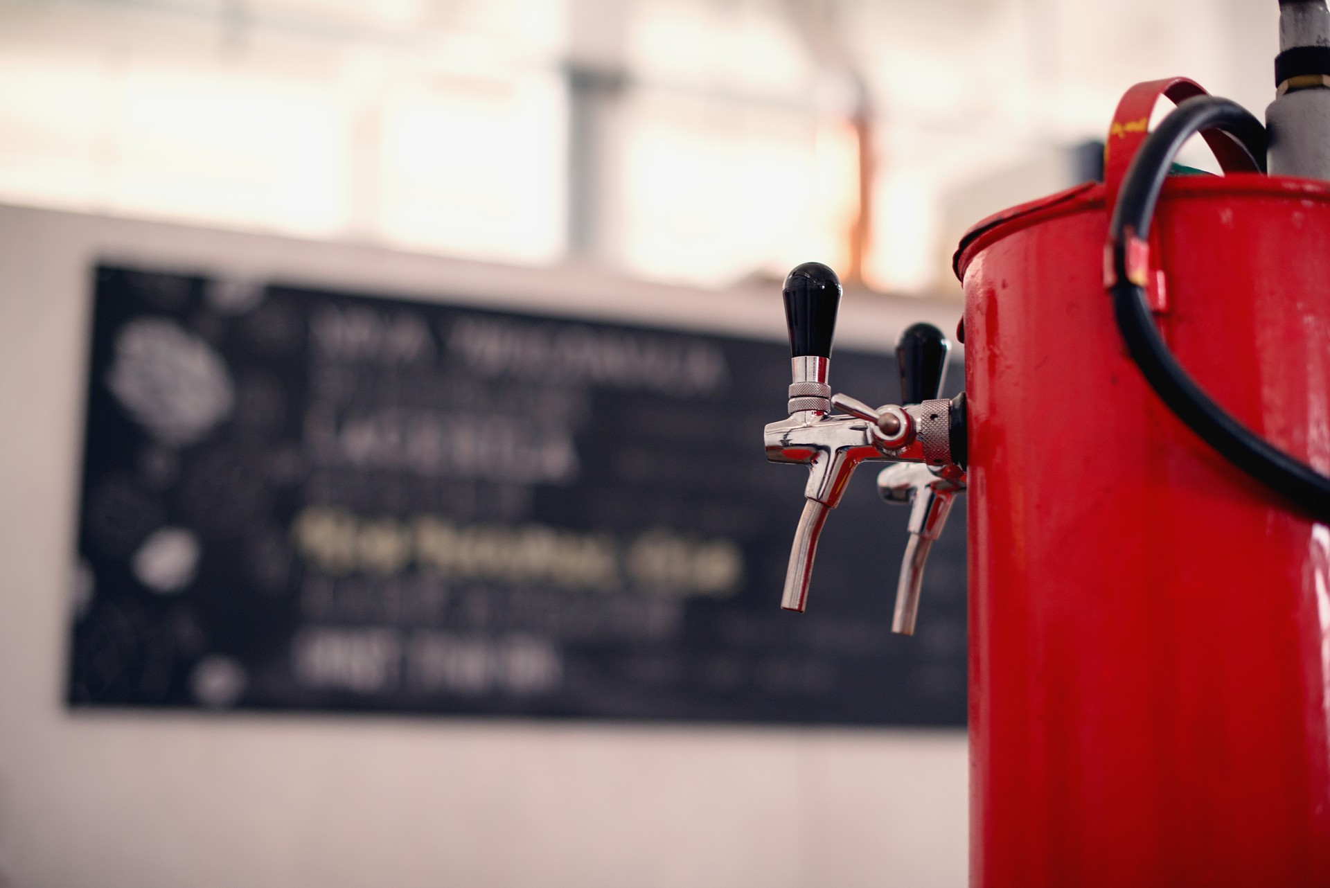 Brewery Beer Taps